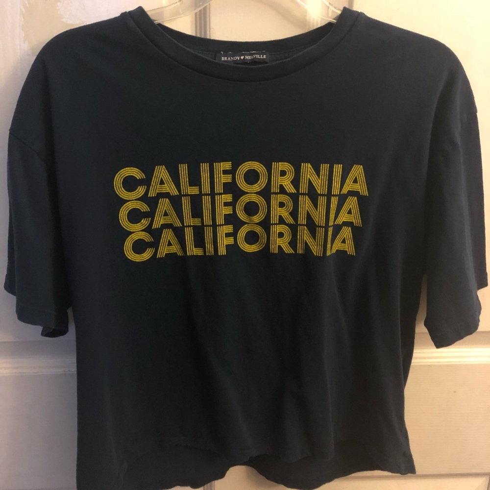 California brandy Melville tee